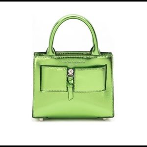 Brandon Blackwood Kuei Bag | Metallic Green